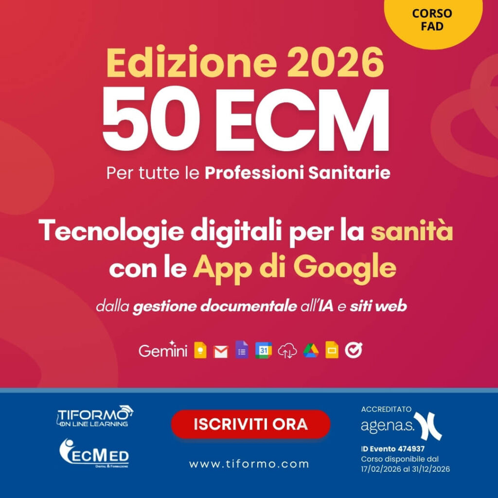 Tecnologie digitali per la sanità con le App di Google: dalla gestione documentale all’IA e siti web