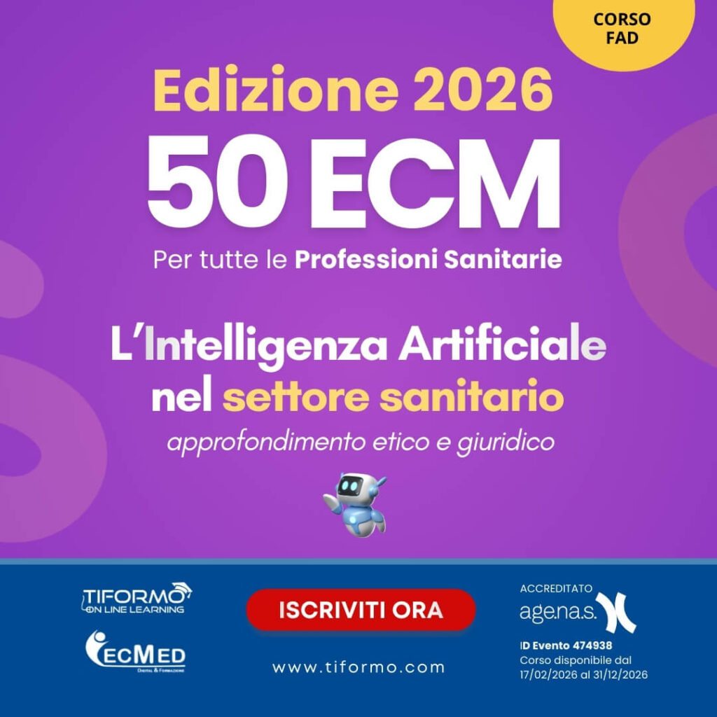 L’intelligenza artificiale nel settore sanitario – approfondimento etico e giuridico